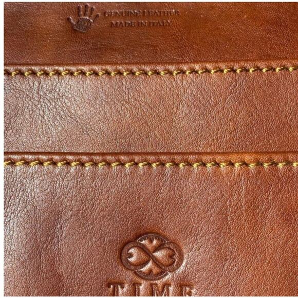 TIME RESISTANT LEATHER PORTFOLIO WORK BAG - Picture 4 of 6